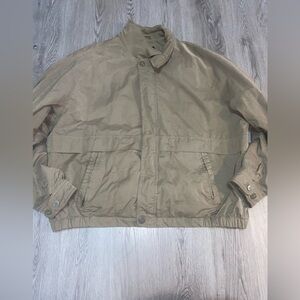 Covington Lightweight Shirt Jacket in Khaki
